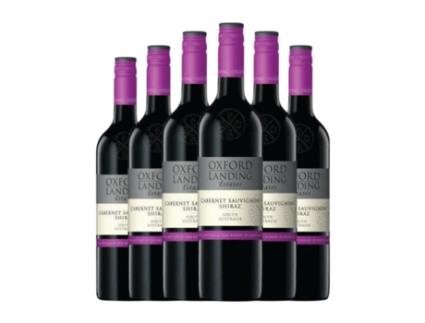 Vinho OXFORD LANDING Cabernet Sauvignon Shiraz Southern Australia (0.75 L - 6 Unidades)