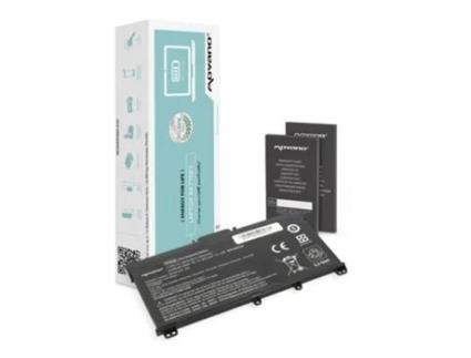 Bateria Movano para Hp Pavilion 14-Bp 14-Bf 14-Bk 15-Cc 15-Cd 15-Ck 17-Ar Tf03Xl GREEN COMPUTER