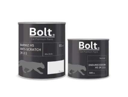 Conjunto Verniz + Catalisador BOLT SPRAY PREMIUM PAINT Hs 2:1 Normal 2K 1,5 Lt