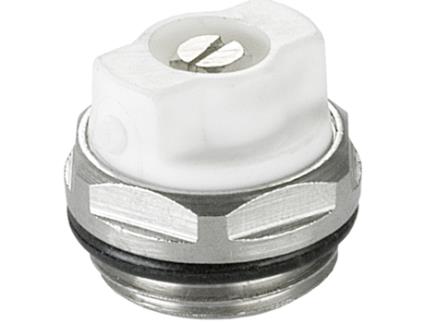 Válvula de Escape Manual de 1/4 de Polegada BSP para Ventilação de Ar de Radiador
