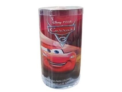 Livro Disney - Mini Tubo Histórias Para Colorir - Carros 3 de Disney (Português)