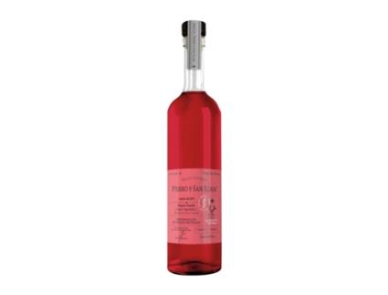Mezcal FRATERNITY SPIRITS Fraternity Spirits. Perro de San Juan Abocado Grana Cochinilla (0.7 L - 1 Unidade)
