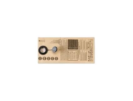 GISOWATT 83142B0K Pacote de 5 filtros de papel 97102B9N 99100B4N 99100B5N