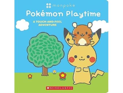 Livro Monpoke Pok?mon Playtime de Scholastic (Inglês - Capa Dura)