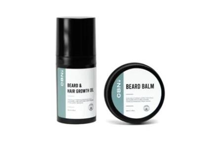 Óleo para o Crescimento da Barba e Bálsamo para a Barba CONSTITUTED BY NATURE