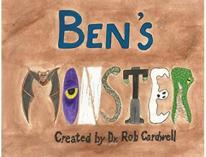 Livro Bens Monster de Dr Rob Cardwell Rob Cardwell Robert Cardwell (Inglês)