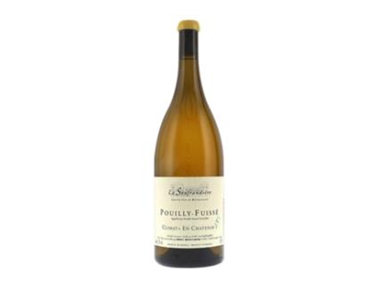 Vinho branco LA SOUFRANDIÈRE Climat en Chatenay Zen Chardonnay Pouilly-Fuissé Garrafa Magnum (1.5 L - 1 Unidade)
