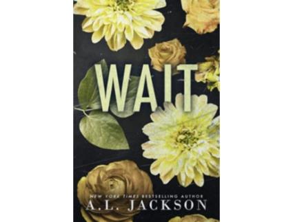 Livro Wait Alternate Cover Bleeding Stars de Al Jackson (Inglês)