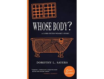 Livro Whose Body de Dorothy L Sayers (Inglês)