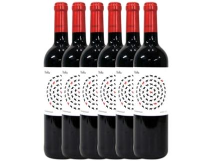 Fontana Mesta Tempranillo Uclés 75 cl (Caixa de 6 unidades)