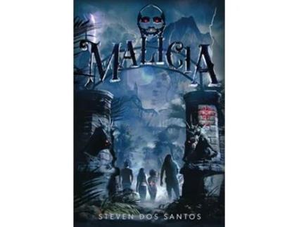 Livro Malicia de Steven dos Santos (Inglês - Capa Dura)