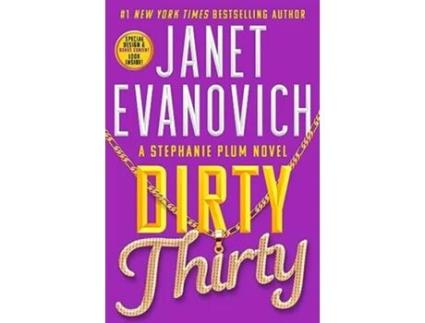 Livro Dirty Thirty de Janet Evanovich (Inglês - Capa Dura)