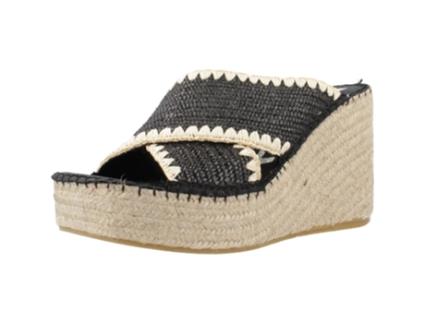 Sapatos de Mulher VIDORRETA Tecido Preto (40)