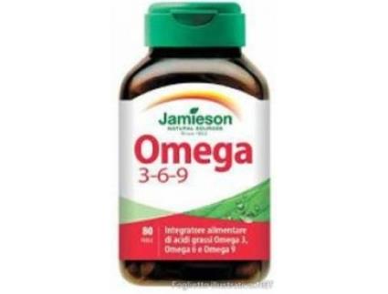 Chá JAMIESON Omega // (80 pérolas)