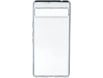 Capa SIIPRO Google Pixel 7A Silicone Clear (Transparente)