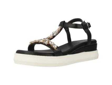 Sapatos de Mulher YELLOW SHOP Bella Tecido Preto (36)