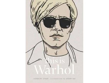 Livro this is warhol de catherine ingram (inglês)