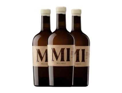 Vinho branco PEDREGOSA MI Macabeo (0.75 L - 3 Unidades)