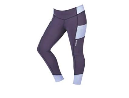 Legging de Equitação de Desempenho de Subida Média para Mulher DUBLIN Power