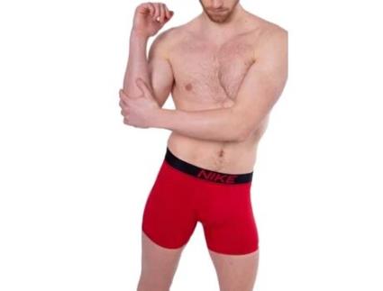 Boxers de Homem NIKE UNDERWEAR Vermelho (L)