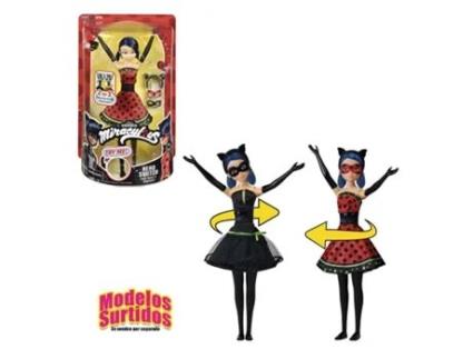 Miraculous Heroez Troca de Traje LADYBUG