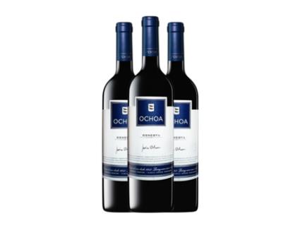 Vinho OCHOA 8A Navarra Reserva (0.75 L - 3 Unidades)