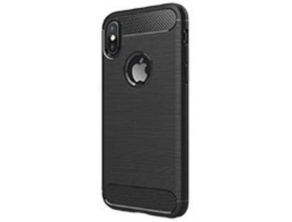 Capa para iPhone XR DLH Silicone Preto