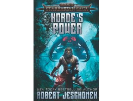Livro Hordes Power Starbarian Saga de Robert Jeschonek (Inglês)