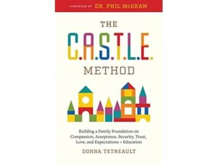 Livro C.A.S.T.L.E. Method de Donna Tetreault (Inglês - Capa Dura)