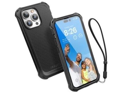 Capa Magsafe Crux para iPhone 14 Plus CATALYST Acrílico Preto
