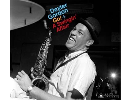 DEXTER GORDON - Go + A Swingin' Affair [2CD] 2019 .