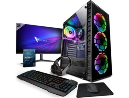 Desktop VIBOX (AMD Ryzen 3 3200G - RAM: 16 GB - 1TB SSD + 1TB HDD - AMD Radeon Vega 8)