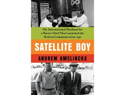 Livro Satellite Boy de Andrew Amelinckx (Inglês - Capa Dura)