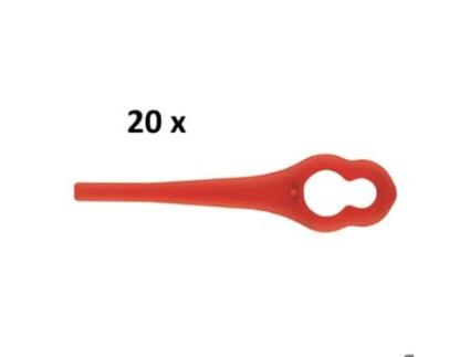 Conjunto de 20 Lâminas para Aparador KRAFTIXX