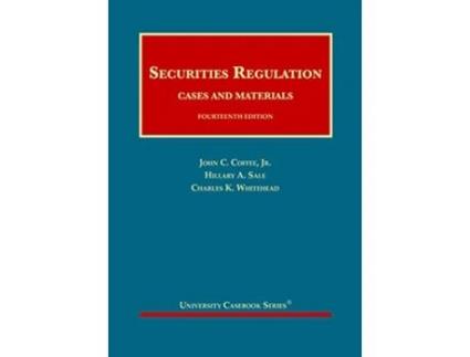 Livro Securities Regulation de John Coffee Jr, Hillary Sale et al. (Inglês - Capa Dura)