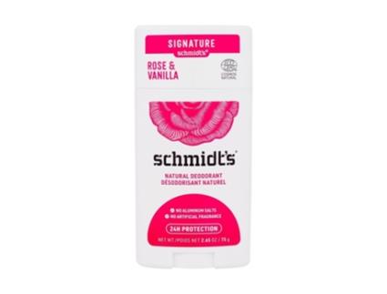 SCHMIDT'S Rose & Vanilla Natural Deodorant For Women 75 G