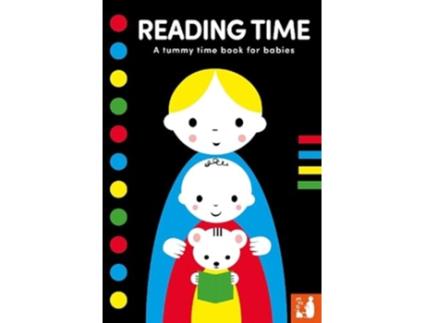 Livro Reading Time de Mama Makes Books (Inglês - Capa Dura)