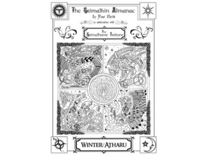 Livro The Grimalkin Almanac in Four Parts Winter de Imeldra Moonpaw (Inglês)