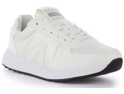 Sapatilhas Unissexo ACBC Vegan Branco (44)