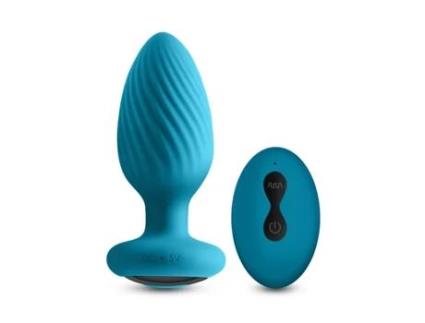 Plug Vibratório Butt NS NOVELTIES Inya (Verde - ABS - 8,8 cm)