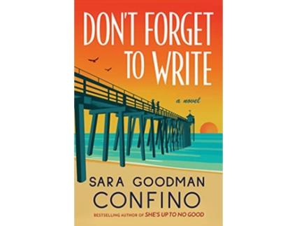 Livro Dont Forget to Write de Sara Goodman Confino (Inglês)