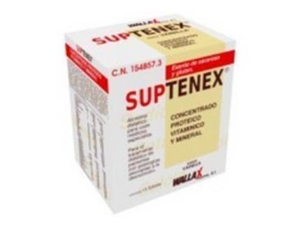 Suptenex Baunilha 15 Envelopes WALLAX FARMA