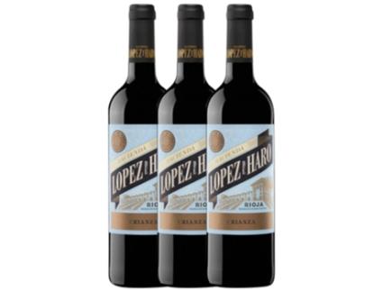 Hacienda López de Haro Rioja Crianza 1,5 L (Caixa de 3 unidades)