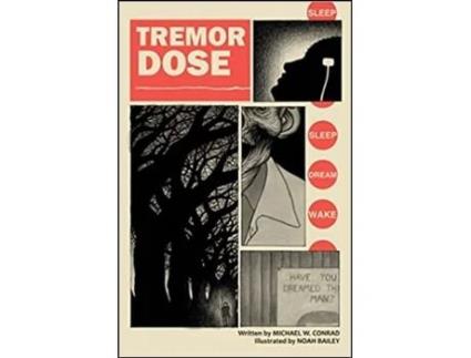 Livro Tremor Dose de Michael Conrad (Inglês)