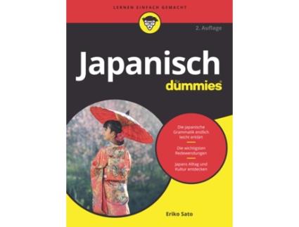 Livro Japanisch fur Dummies Für Dummies German Edition de Eriko Sato (Alemão)