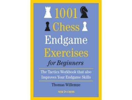 Livro 1001 Chess Endgame Exercises for Beginners de Thomas Willemze (Inglês)