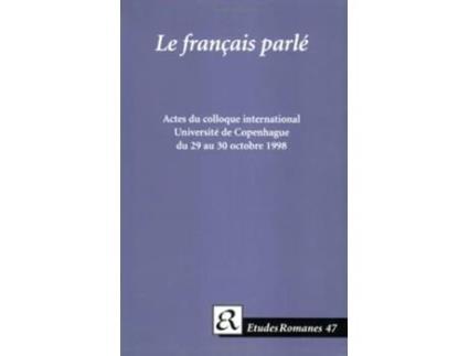 Livro Le francais parle. de Andersen H L (Inglês - Capa Dura)
