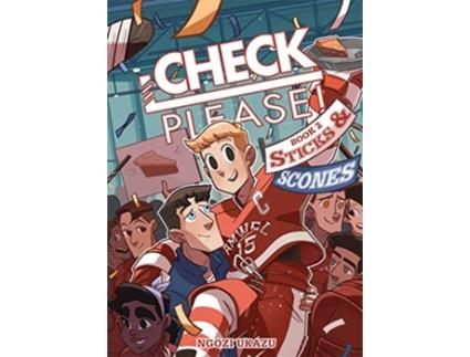 Livro Check, Please! Book 2 Sticks Scones de Ngozi Ukazu (Inglês)