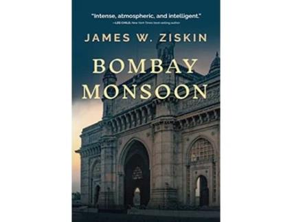 Livro Bombay Monsoon de James Ziskin (Inglês)