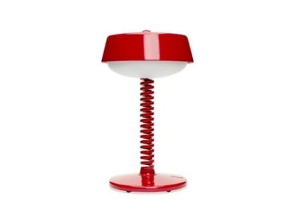 Candeeiro Portátil Bellboy 18X30 Cm Uso Exterior e Interior em Aço Fatboyvermelho Lobby